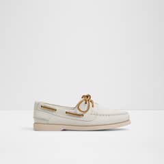 ALDO - Harborchic Zapato casual Mujer Cuero Blanco